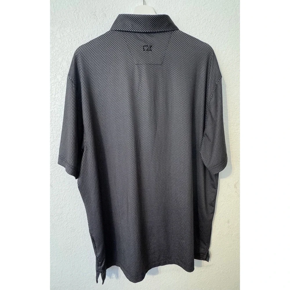 Cutter & Buck Florida‎ State Polo Golf Shirt Embroidered Houndstooth 1XB